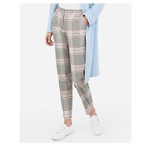 Brand New Express Columnist Ankle Pant Mid Rise
